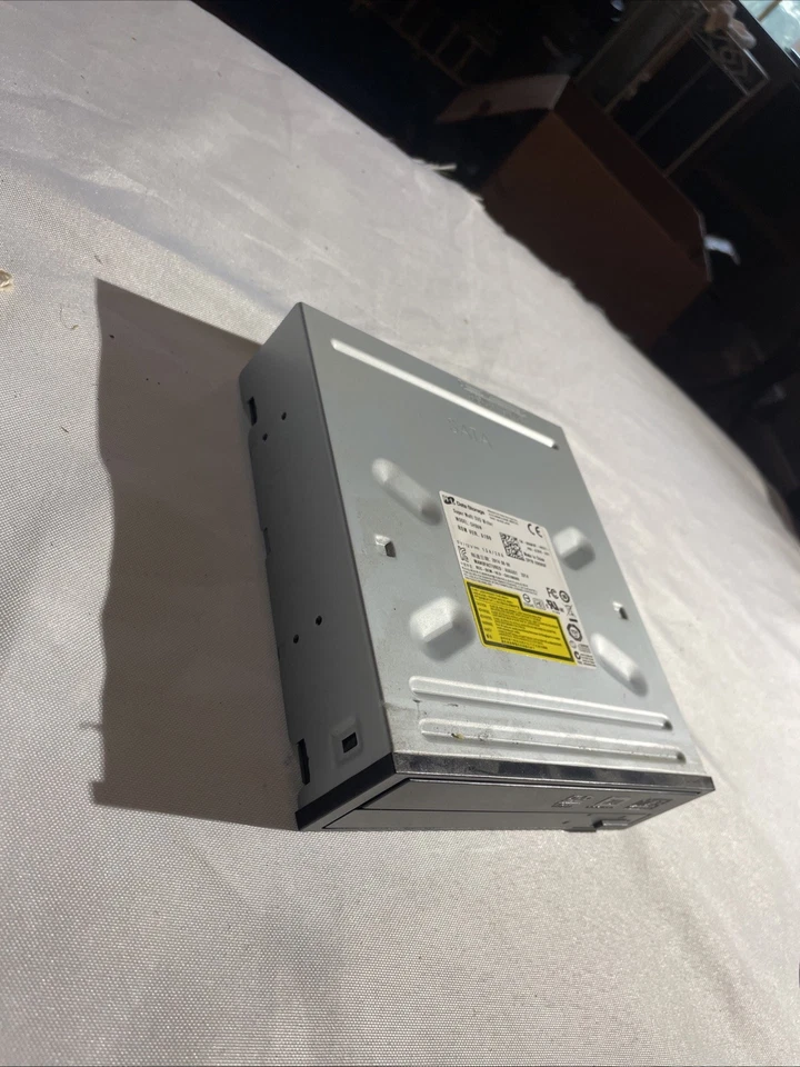 Unidad de DVD Hitachi-LG SATA Super Multi Grabadora GHB0N 96N9F Funciona Foto 3 de 4