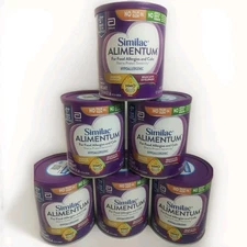 6X CANS: Similac Alimentum Hypoallergenic Baby Formula Powder, 12.1oz EXP 1/2026