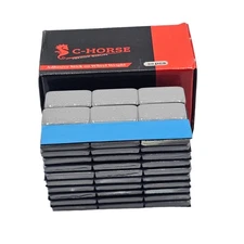 90 Pcs 1oz Stick on Wheel Weight Balance 30 Strips Blue Tape Total 90 oz (1 Box)