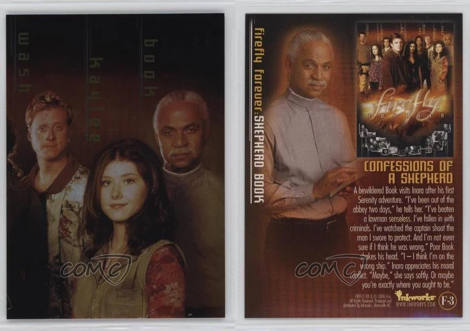 2006 Inkworks Firefly: The Complete Collection Firefly Forever Puzzle Cards 18hi - Image 3 of 3