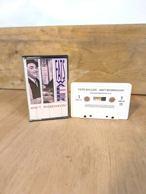 FATS WALLER - Ain't Misbehavin' - inc Tea For Two - Cassette Tape Album - VG
