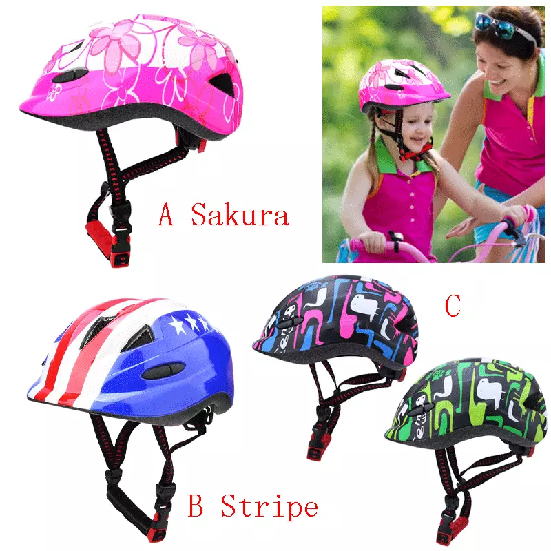 Children Bike Skating Scooter Baby Sports Safety Head Protective Helmet