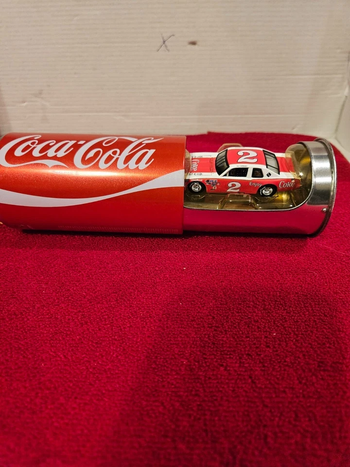Coche Coca Cola Dale Earnhardt #2 en lata 1/64 Stock Car nuevo edición limitada Foto 2 de 4