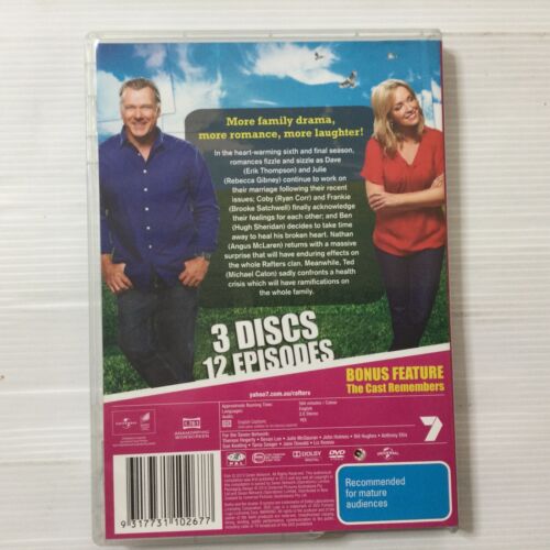 Packed To The Rafters Complete Series 1-6 DVD 1 2 3 4 5 6 Reg 4 - Picture 22 of 23