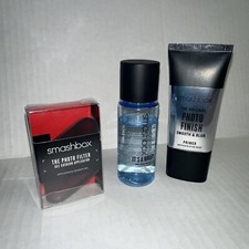 BUNDLE! Smashbox Photo Finish Primer, makeup remover, And Applicator