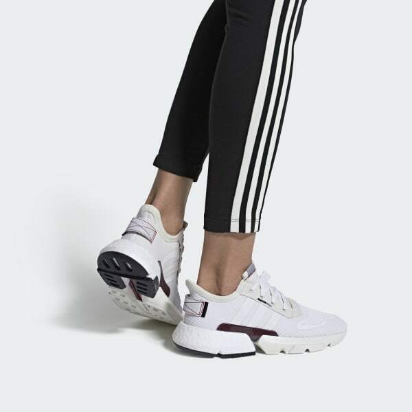 adidas Women's SHOES Cloud White/Cloud White/Off White EE7030 size  - Main Image