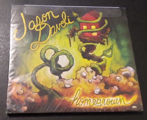 2010 Jason Davoli - Homegrown - CD Brand New and Sealed