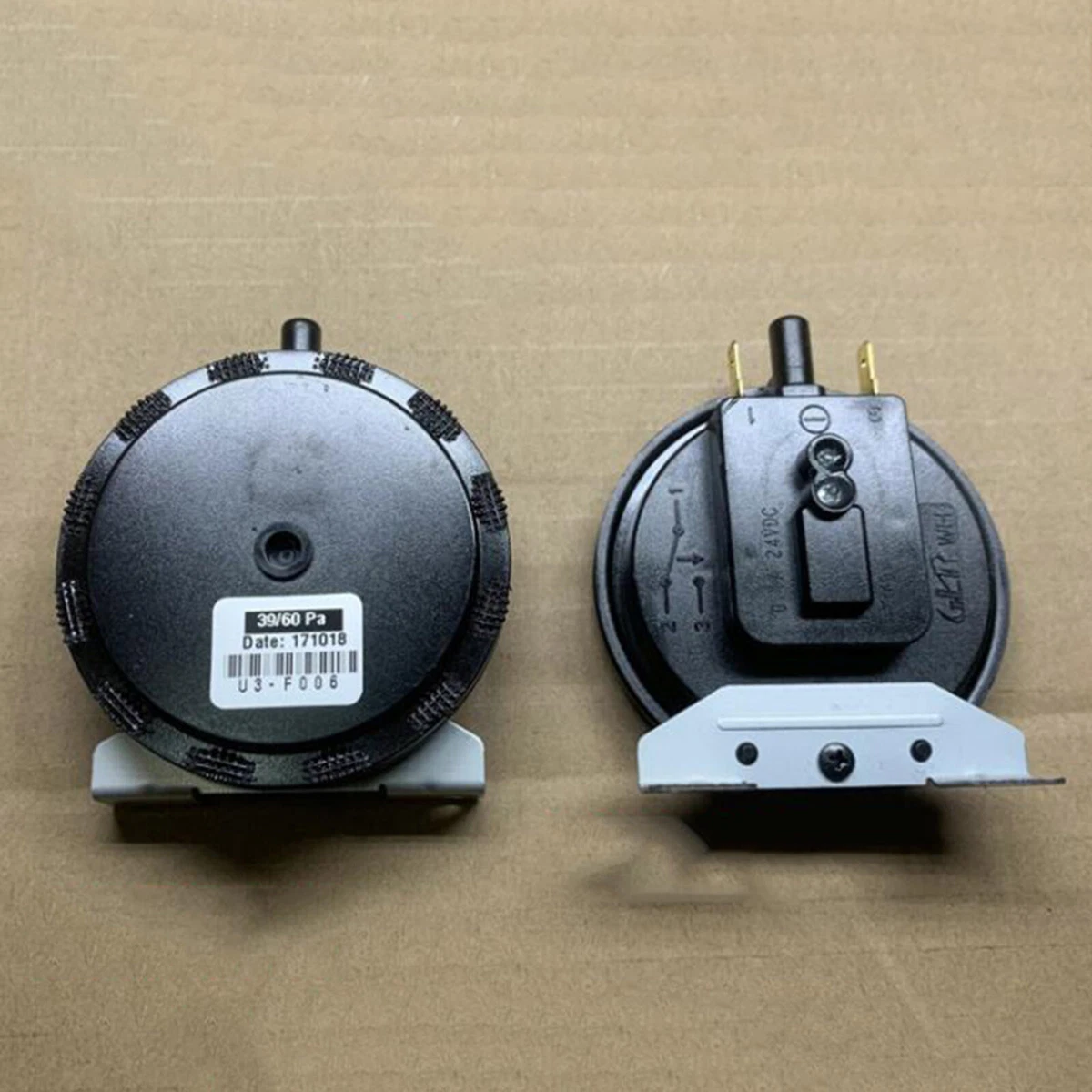 For Midea Gas Water Heater Air Pressure Switch U3-F006 Wall Mounted Furnace  | eBay