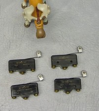 Micro Switch BZ-2RL2-A2 Limit Switch 15A 125/250/480 VAC Lot of 4
