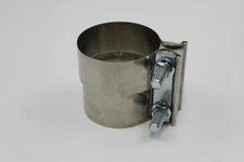 Spec-D Tuning MF-EMC130 3"/3" Stainless Steel Exhaust Downpipe Lap Band Clamp