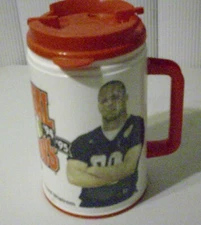 Nebraska Cornhuskers Husker Football Vintage Phillips 66 Plastic Mug 1997 