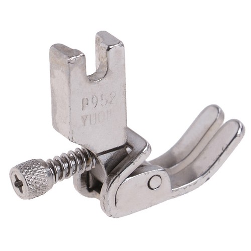 1pc P952 Industrial Sewing Presser Foot Adjustable Closing Wrinkled Fold Foot* - Picture 2 of 9