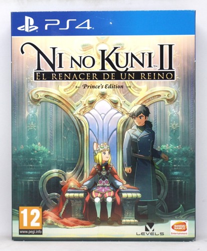 NI NO KUNI 2 EL RENACER DE UN REINO PRINCE EDITION PLAYSTATION 4 PAL ESPAÑA - 第 1/4 張圖片