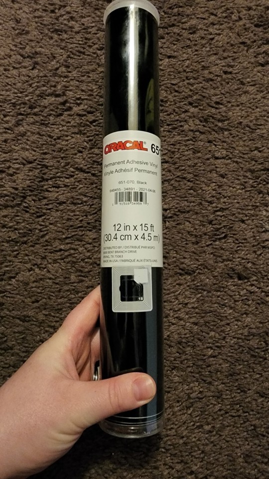 Craft Ironon HTV and Permanent Vinyl Bundle eBay