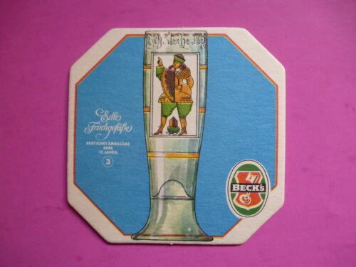 Beck's Bier & Bierdeckel für Sammler