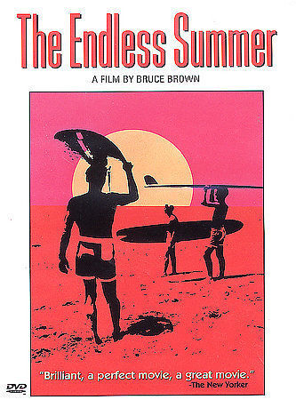 The Endless Summer (DVD, 1990, SNAPCASE)