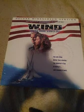 Wind (Laserdisc, 1993, 2-disc Widescreen) Matthew Modine LN