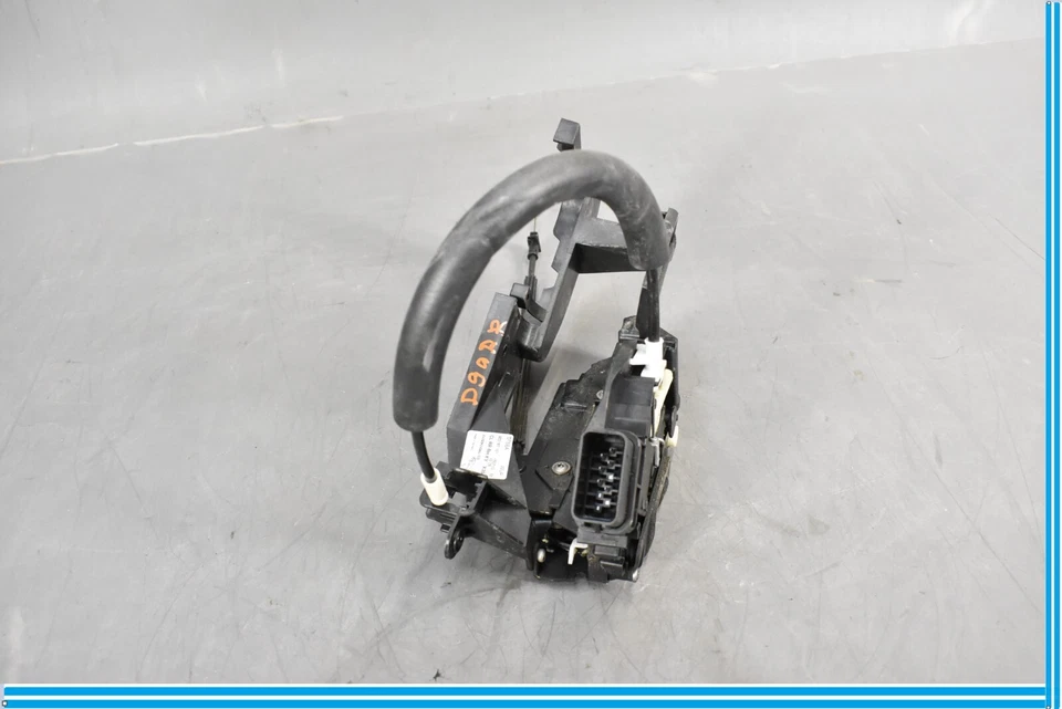 Actuador de pestillo de cerradura de puerta trasera derecha Jaguar XJ X351 10-15 con entrada pasiva OEM Foto 4 de 4