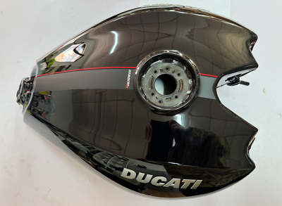 Ducati Genuine OEM Gloss Black Fuel Tank 2017-2022 Diavel XDiavel