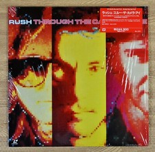 RUSH / Through The Camera Eye Laserdisc JAPAN NM VALJ-3273