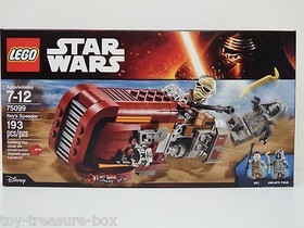 LEGO Star Wars Model 75099 - Rey's Speeder - Ages 7-12 years - 193 piece set