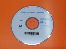                 Adobe Photoshop Elements 9 For Mac OS Disc Only No Case