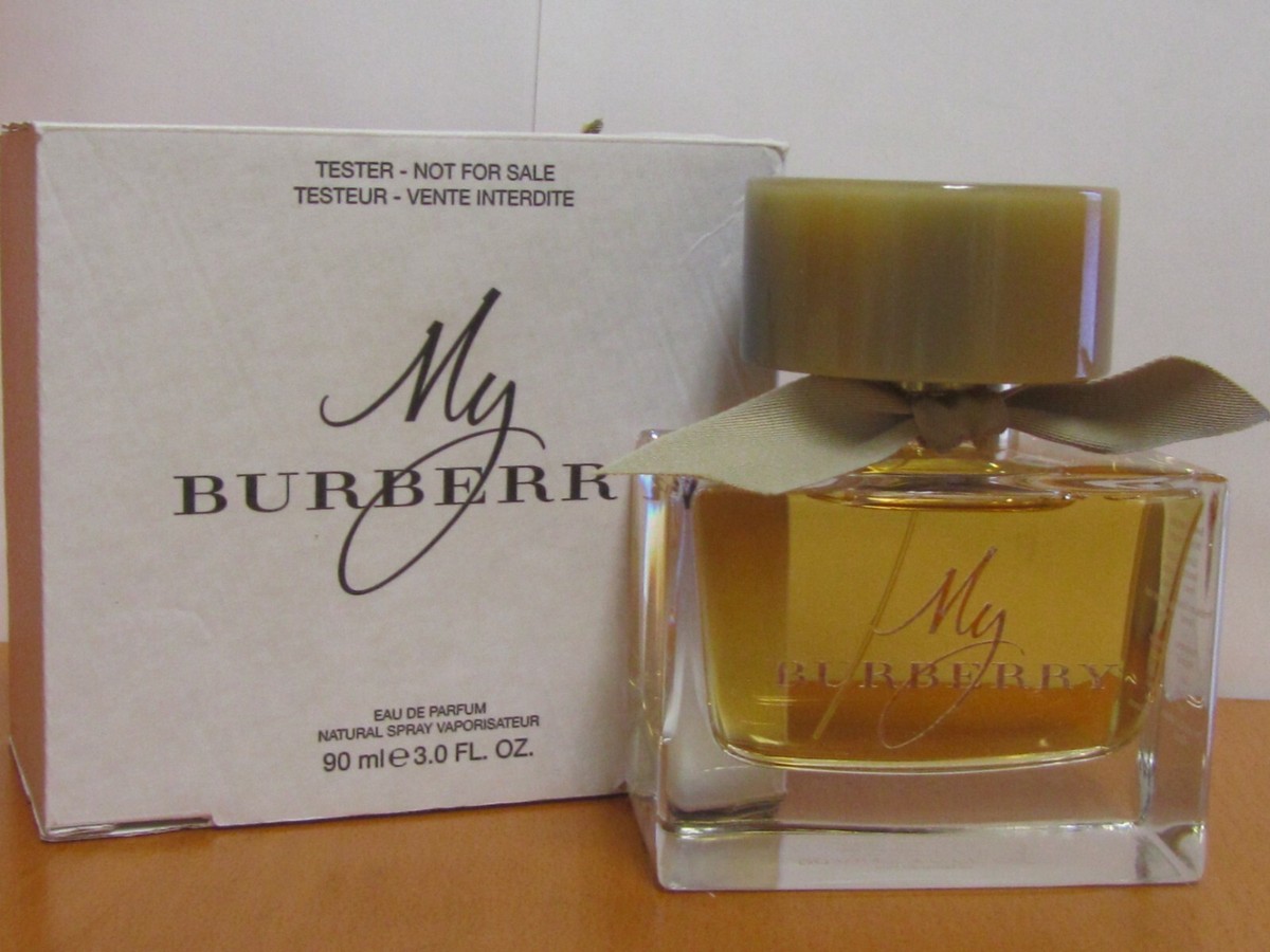 My Burberry Perfume Women 3.oz / 90 ml Eau De Parfum Spray Tester