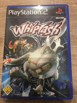 Whiplash Playstation 2 Ps2 PAL Eidos
