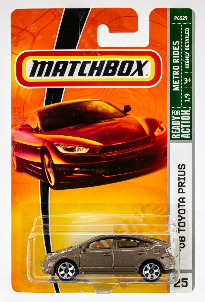 2009 Matchbox #25 '09 Toyota Prius SANDY BEACH METALLIC (BROWN