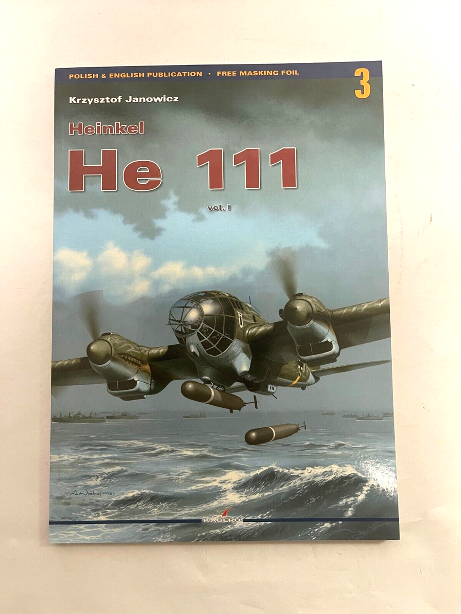 洋書 Krzysztof Janowicz Heinkel He111 Heinkel He 111 Vol I : Janowicz, Krzysztof: Amazon.nl: Books