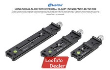 Leofoto NR-100mm /NR-140mm /NR-200mm Long Nodal Slide with Clamp