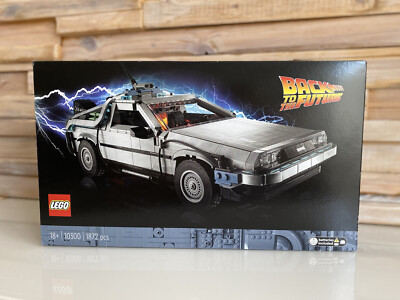 Lego 10300 DeLorean DMC 12 Back to the Future - Zurück In Die Zukunft- NEU&OVP