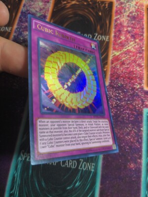 Yu-Gi-Oh! Karte Cubic Rebirth MVP1-EN043 – Ultra Rare, Unlimited Edition, Einzelkarte