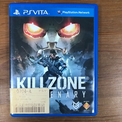 PS Vita KILLZONE: MERCENARY Japan Import