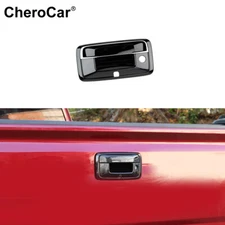 Tailgate Handle Rear Liftgate Latch Decor Cover Trim For Silverado/Colorado 14+