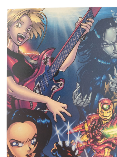 Marvel Mangaverse: New Dawn #1 Mangaverse 2002 9.4/9.6 Marvel Comic Raw Modern - Picture 13 of 24