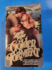 Golden Torment by Janelle Taylor Paperback 1983