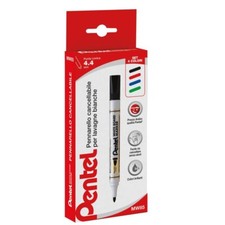 Pennarelli per Lavagne Bianche Pentel Whiteboard Marker Set 4 Colori Assortiti
