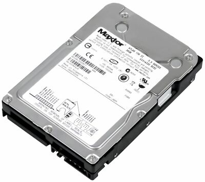 FESTPLATTE MAXTOR ATLAS II 15000U/min 36GB 8MB SCSI U320 68-PIN 8E036L0 3.5'' 