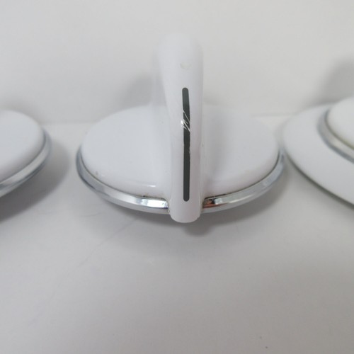 GE Trockner 2 Bedienknöpfe + Timer Knopf Set 175D3296 KI2227 DBXR463GD1WW OEM - Bild 9 von 10