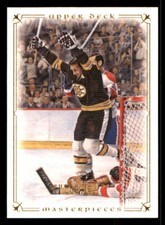 2008-09 Upper Deck Masterpieces #32 Phil Esposito Boston Bruins