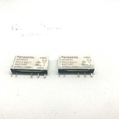 1pc new   Relay APF30224 5pin 24V 24VDC 6A #D7