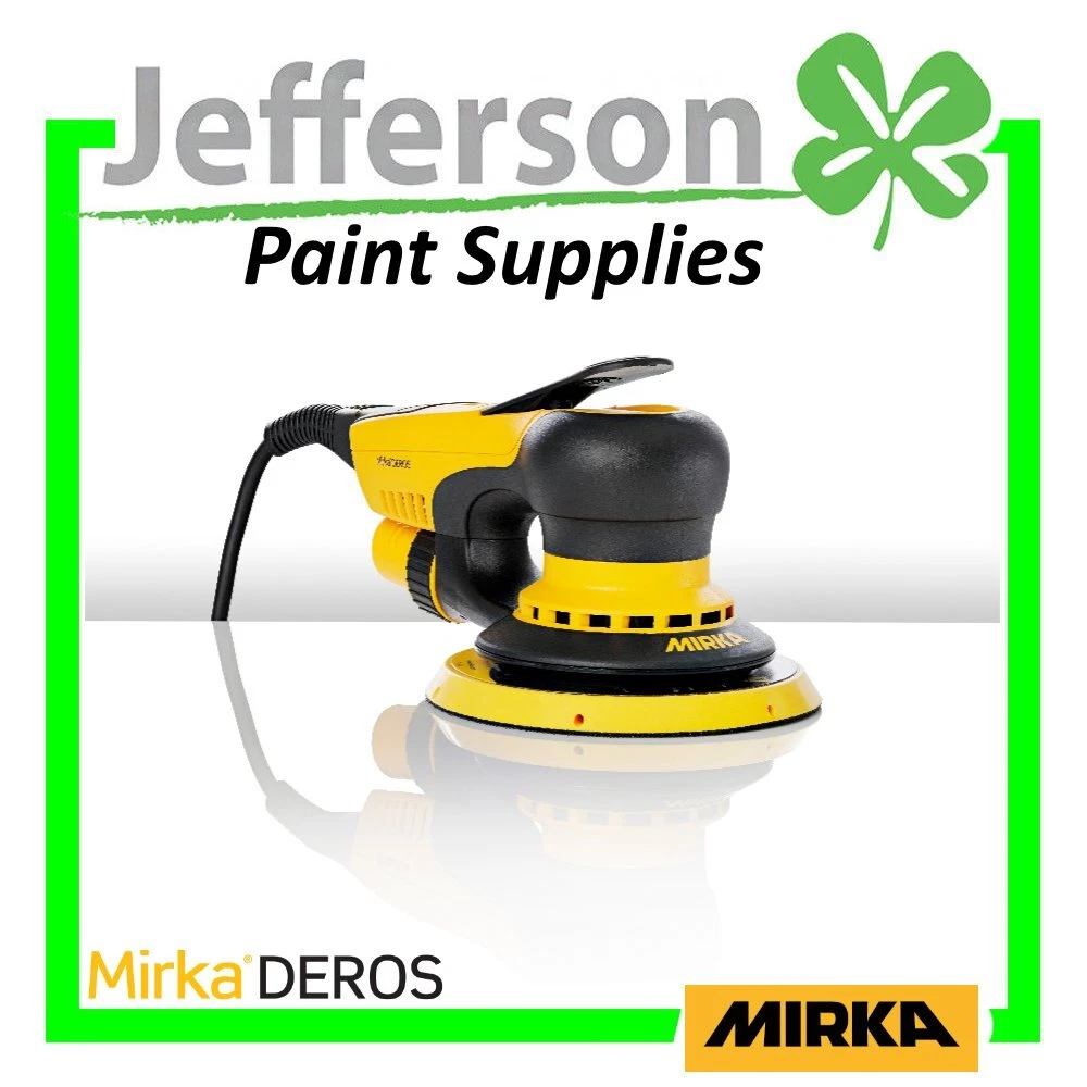 Mirka DEROS 625CV 150mm Electric 2.5mm Orbit Sander With Central