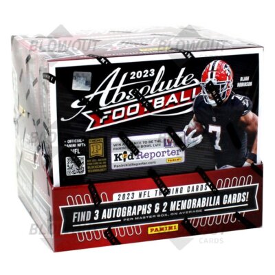 2023 Panini Absolute Football You Pick Cards 1 - 100 - Complete Your Set