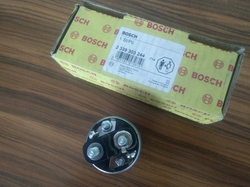 BMW E3 E9 E21 E12 E23 E24 E28 E30  E32 E34  STARTER Solenoid Switch BOSCH NEW - Foto 4 di 5