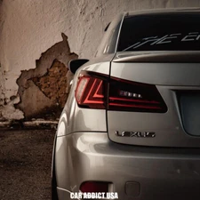 LED Tail lights for 2006-2012 Lexus Sedan IS250 IS350 ISF Reverse Lights VLAND