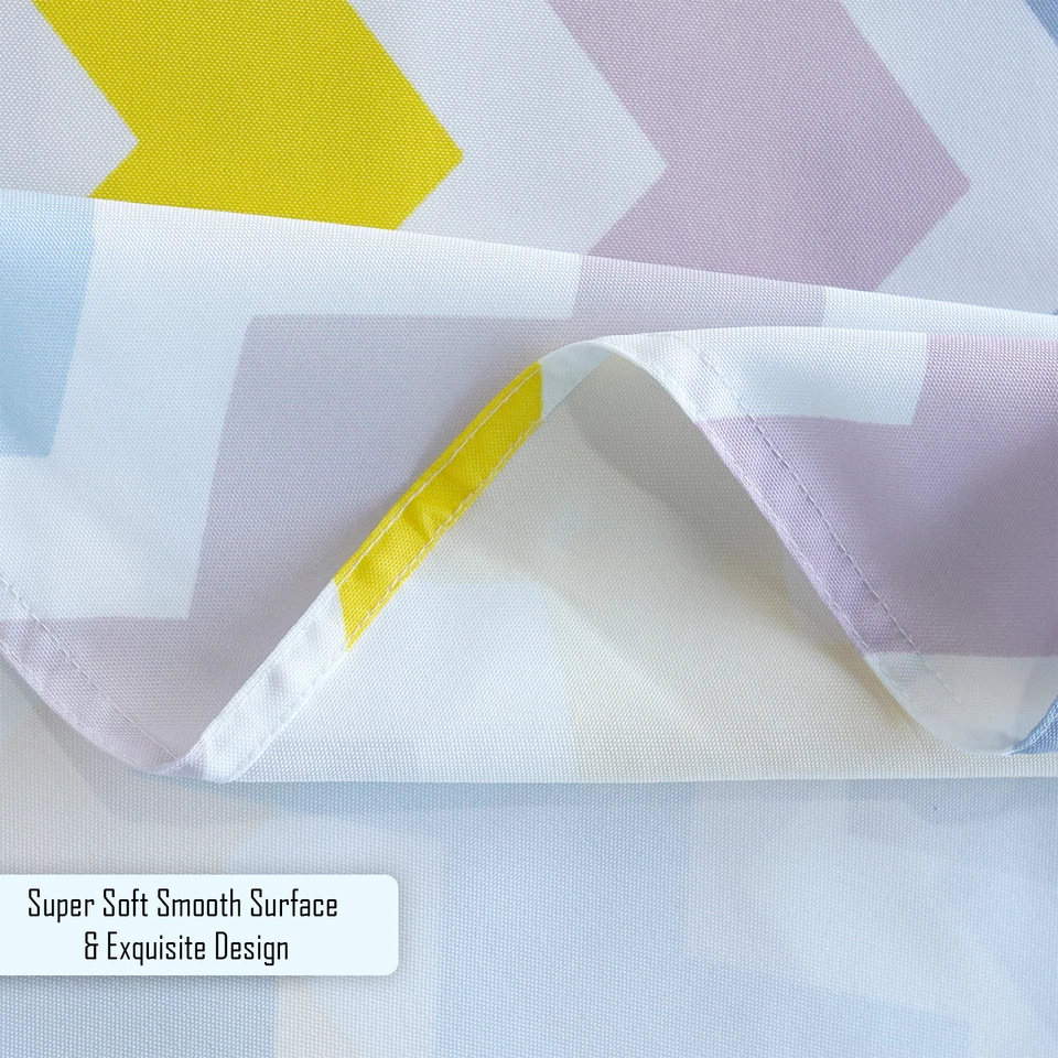 Printed Table Cover Cloth New Modern Xmas Party Home Decor Dining Tablecloth - Image 2 of 4