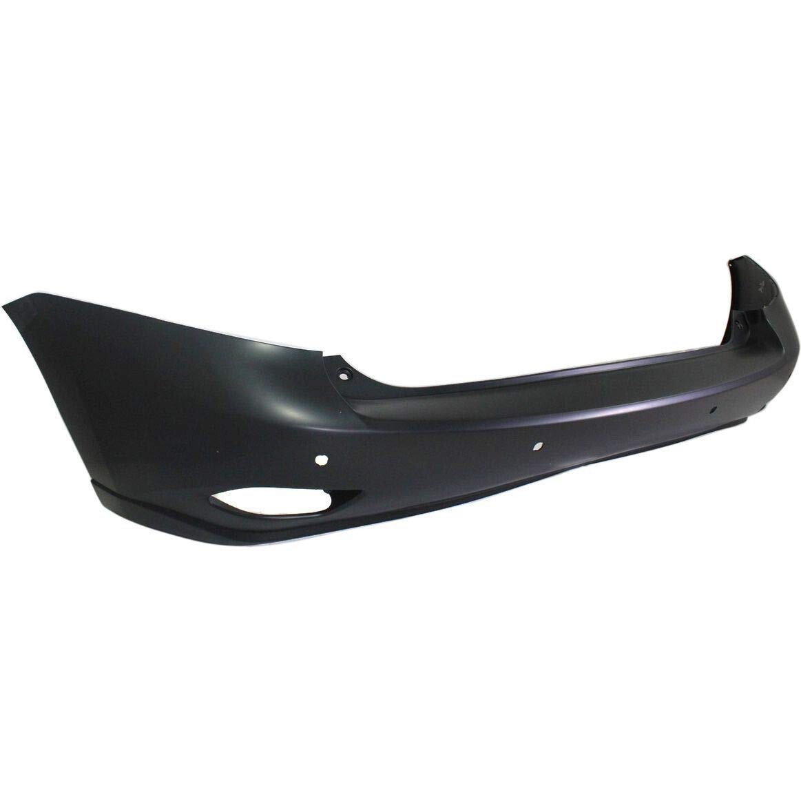 Rear Bumper For Lexus RX (AL10) 04.2009-04.2012 With Holes For PDC