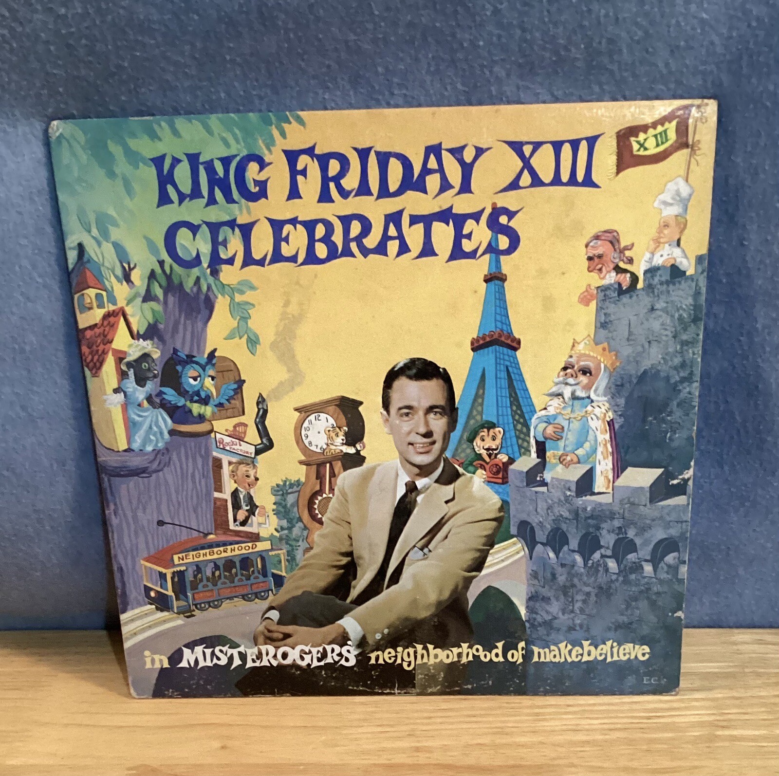 Mister Rogers King Friday XIII Celebrates VINYL LP 1964 John Reardon 71048 eBay