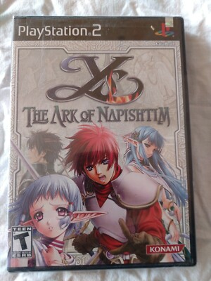 Ys: The Ark of Napishtim (Sony PlayStation 2, 2005) Factory Sealed